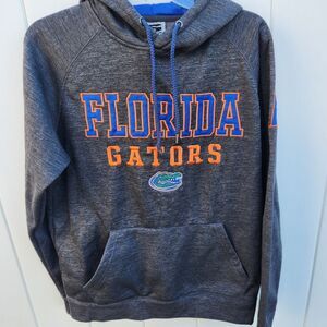 Stadium Athletics Florida Gators Charcoal Gray Hoodie Size Medium